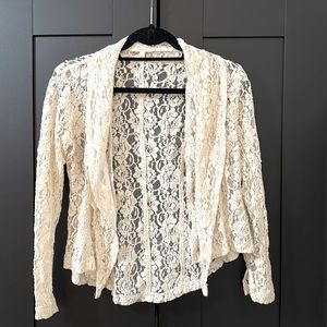 Lace Blazer